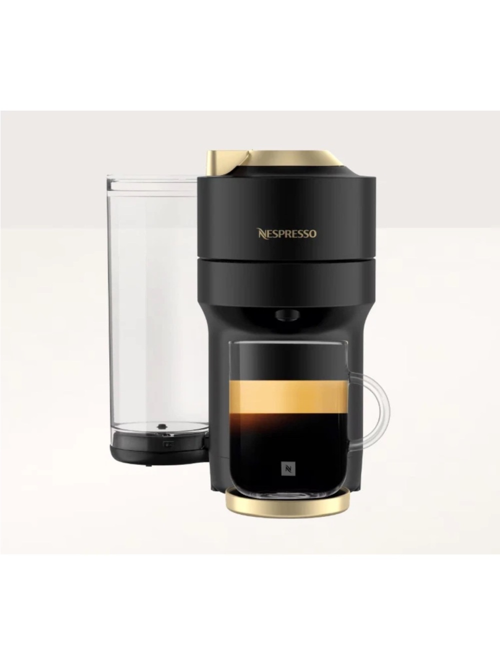 Nespresso GOLD Limited-Edition Vertuo Pop+ Coffee and Espresso Maker by Breville